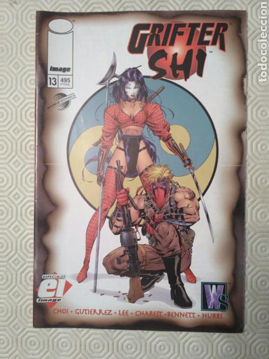 C&oacute;mics: Grifter Shi (Choi, Gutierrez, Lee, Charest ,...) - Foto 1