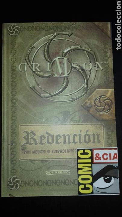 C&oacute;mics: CRIMSON tomo 4: Redenci&oacute;n - Foto 1