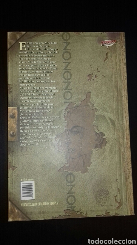 C&oacute;mics: CRIMSON tomo 4: Redenci&oacute;n - Foto 2