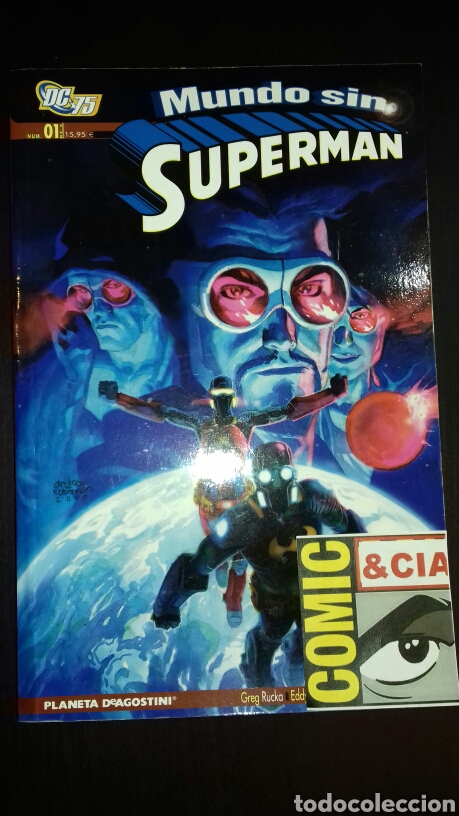 C&oacute;mics: Superman.Mundo sin Superman 1 - Foto 1