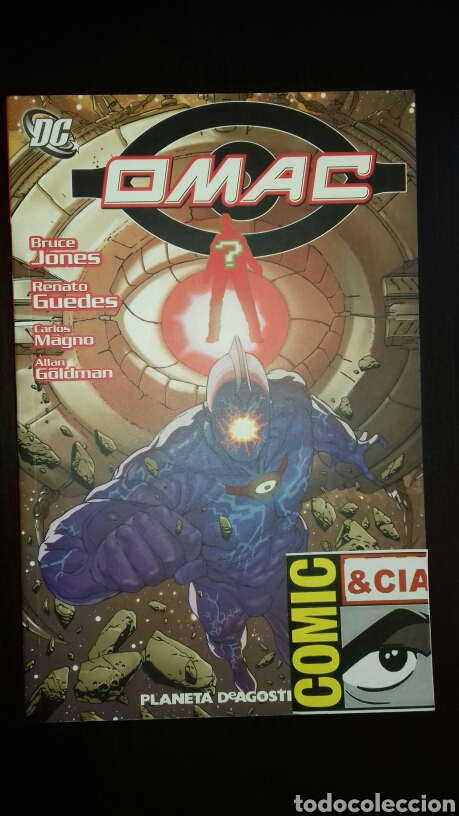 C&oacute;mics: Omac - Foto 1