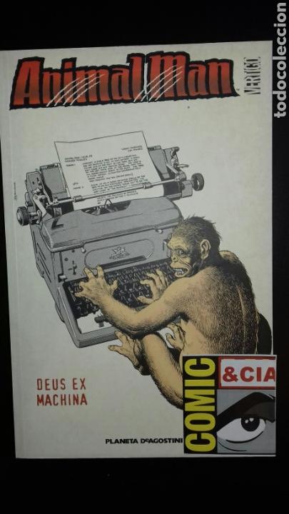 C&oacute;mics: Animal Manuel. Deus Ex Machina - Foto 1