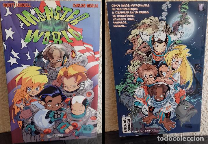 C&oacute;mics: MONSTER WORLD (SCOTT LOBDELL - CARLOS MEGLIA)