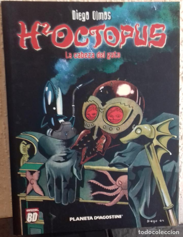 C&oacute;mics: H2 OCTOPUS - LA CABEZA DEL GATO - Foto 1