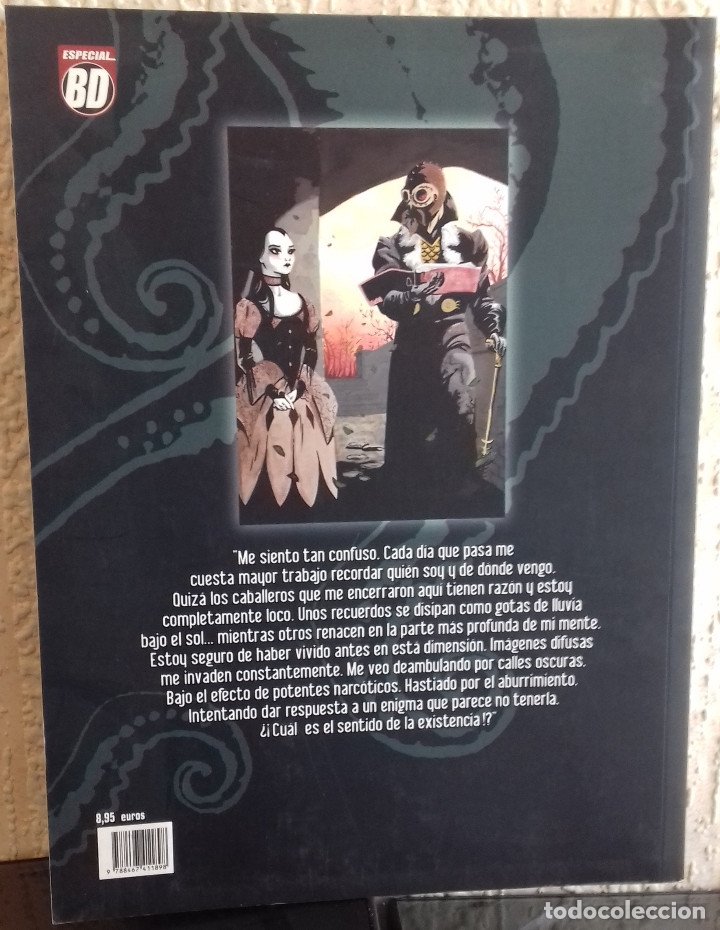C&oacute;mics: H2 OCTOPUS - LA CABEZA DEL GATO - Foto 2