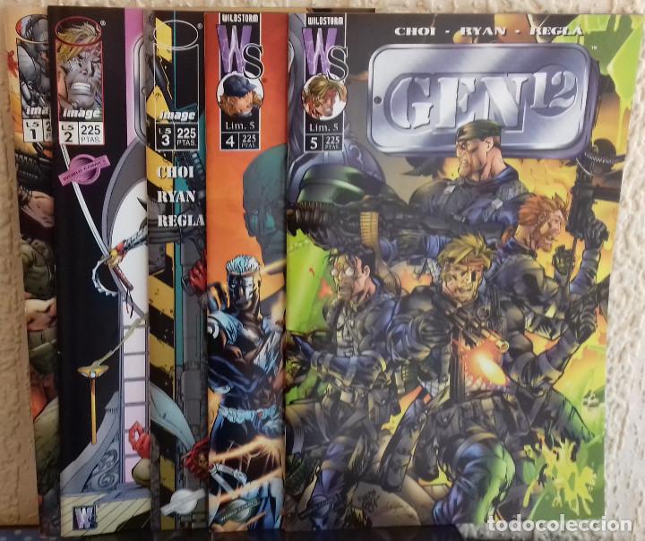 C&oacute;mics: GEN 12 VOL 1 AL 5 (COMPLETA) PLANETA WILDSTORM - Foto 1