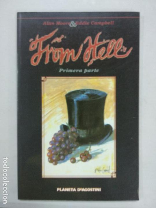 C&oacute;mics: FROM HELL primera PARTE (ALAN MOORE / EDDIE CAMPBELL) - PLANETA - Foto 1