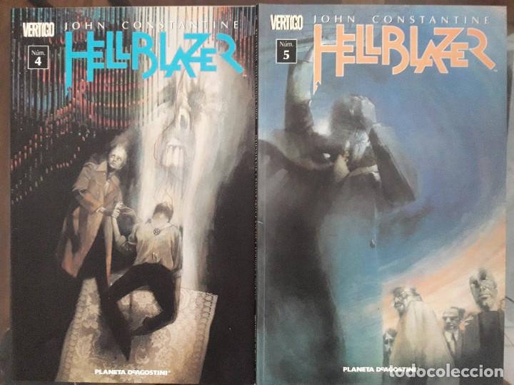 C&oacute;mics: PLANETA: JOHN CONSTANTINE: HELLBLAZER NUMEROS 4 Y 5 JAMIE DELANO - Foto 1