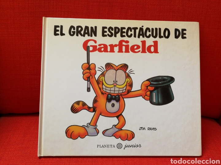 C&oacute;mics: GARFIELD :EL GRAN ESPECT&Aacute;CULO DE GARFIELD .PLANETA JUNIOR - Foto 1