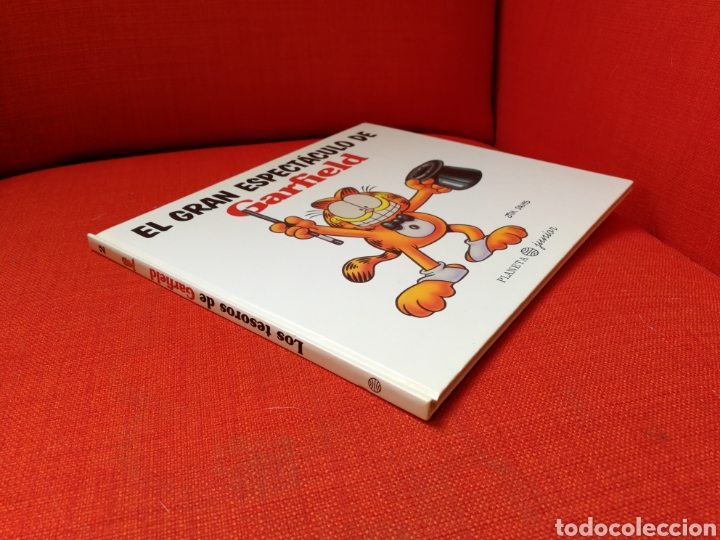 C&oacute;mics: GARFIELD :EL GRAN ESPECT&Aacute;CULO DE GARFIELD .PLANETA JUNIOR - Foto 2