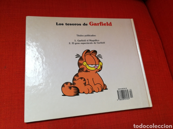 C&oacute;mics: GARFIELD :EL GRAN ESPECT&Aacute;CULO DE GARFIELD .PLANETA JUNIOR - Foto 3
