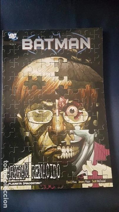C&oacute;mics: BATMAN: ARKHAM RENACIDO - TOMO - PLANETA - Foto 1