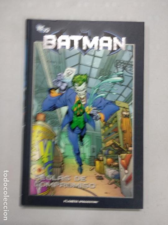 C&oacute;mics: BATMAN N&ordm; 13 - REGLAS DE COMPROMISO. DC 75 ANIVERSARIO - Foto 1