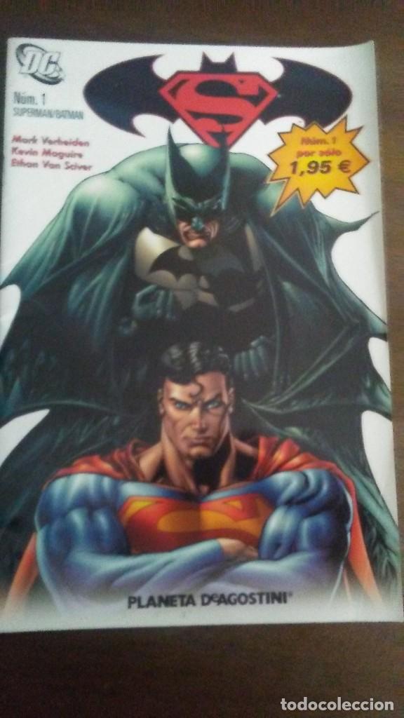 C&oacute;mics: SUPERMAN BATMAN N&ordm; 1 - Foto 1