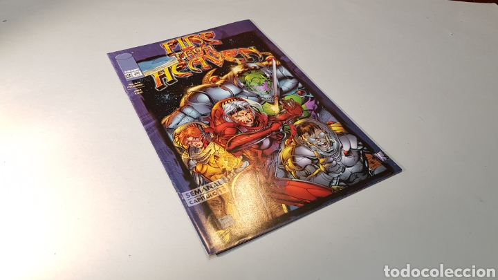 C&oacute;mics: FIRE FROM HEAVEN 19 EXCELENTE ESTADO PLANETA - Foto 1