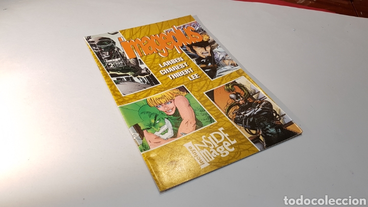 C&oacute;mics: IMAGEPLUS 2 EXCELENTE ESTADO PLANETA - Foto 1