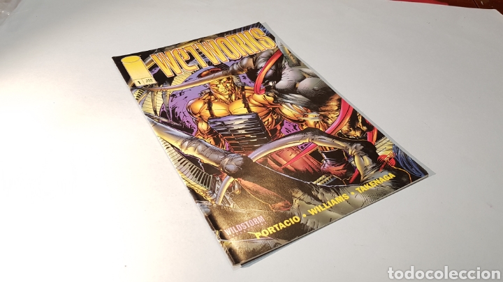 C&oacute;mics: WETWORKS 1 EXCELENTE ESTADO PLANETA - Foto 1