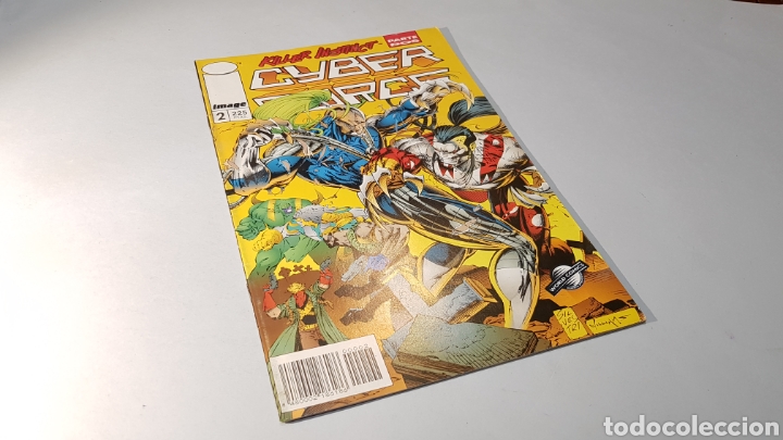 C&oacute;mics: CYBER FORCE 2 EXCELENTE ESTADO PLANETA - Foto 1