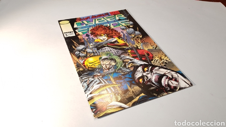 C&oacute;mics: CYBER FORCE 3 EXCELENTE ESTADO PLANETA - Foto 1