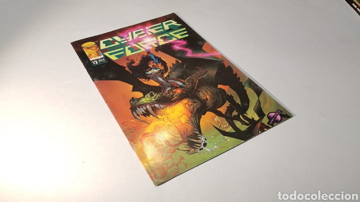 C&oacute;mics: CYBER FORCE 12 EXCELENTE ESTADO PLANETA - Foto 1