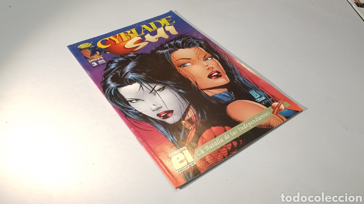 C&oacute;mics: CYBLADE SHI 3 EXCELENTE ESTADO PLANETA - Foto 1