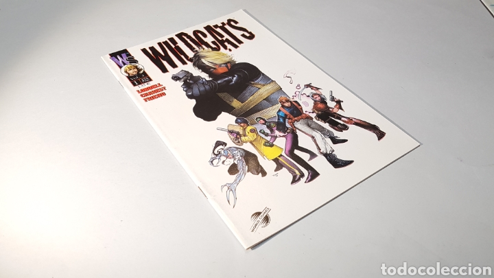 C&oacute;mics: WILDCATS 1 EXCELENTE ESTADO PLANETA - Foto 1