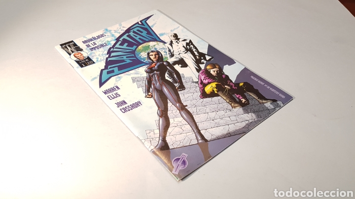 C&oacute;mics: PLANETARY 1 EXCELENTE ESTADO PLANETA - Foto 1