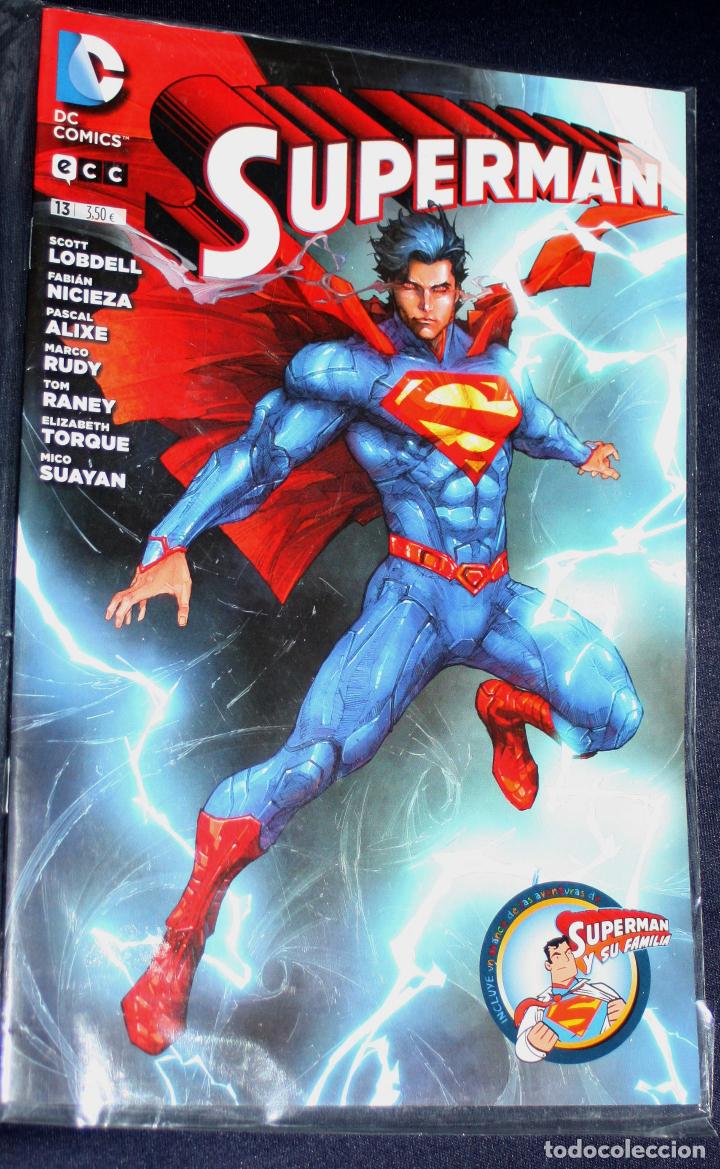 C&oacute;mics: SUPERMAN n&uacute;m. 13 ( nuevo y rebajado ) . - Foto 1