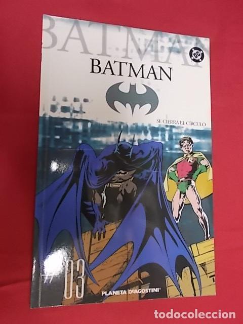 C&oacute;mics: BATMAN. N&ordm; 3. COLECCIONABLE. SE CIERRA EL CIRCULO . PLANETA. - Foto 1