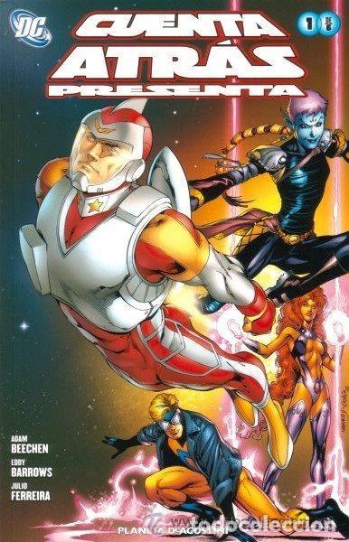 C&oacute;mics: CUENTA ATRAS PRESENTA N&ordm; 1 - PLANETA - COMO NUEVO - MTFA - Foto 1