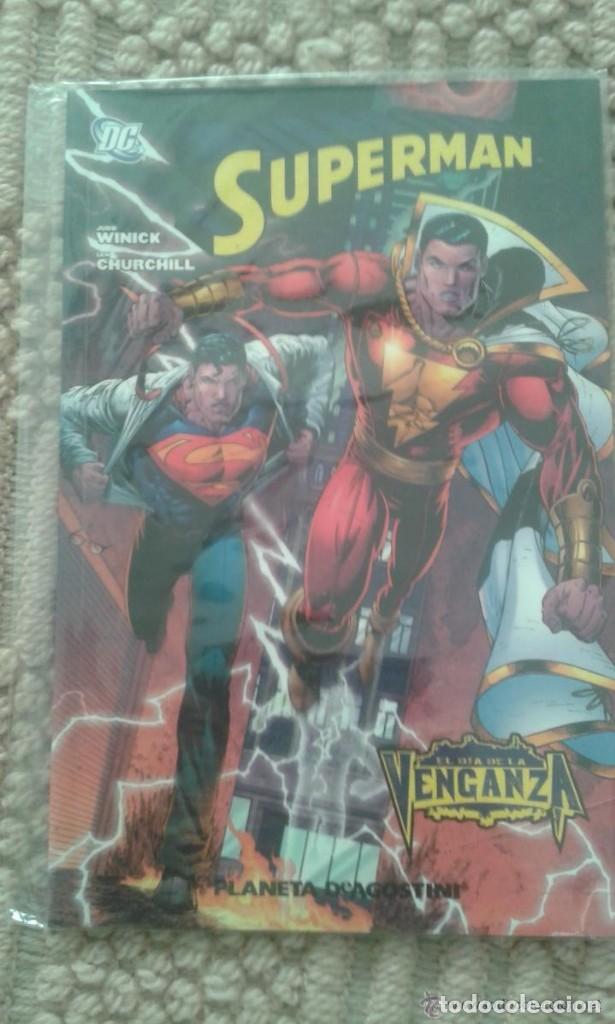 C&oacute;mics: SUPERMAN: EL DIA DE LA VENGANZA - PLANETA - Foto 1