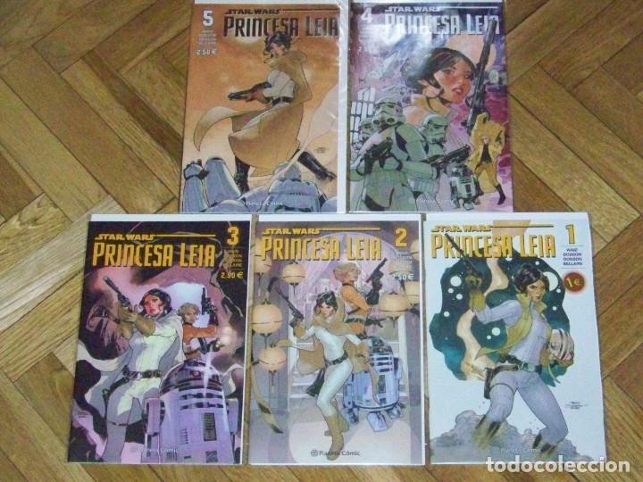 C&oacute;mics: STAR WARS PRINCESA LEIA COMPLETA 5 N&ordm; - Foto 1