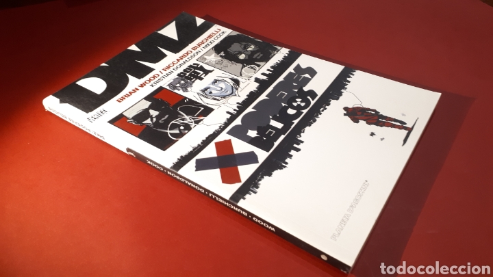 C&oacute;mics: DMZ EXCELENTE ESTADO PODERES BELICOS PLANETA - Foto 1