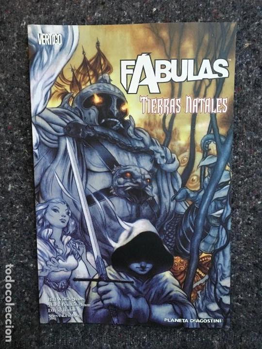 C&oacute;mics: F&aacute;bulas: Tierras Natales - A1 - Foto 1
