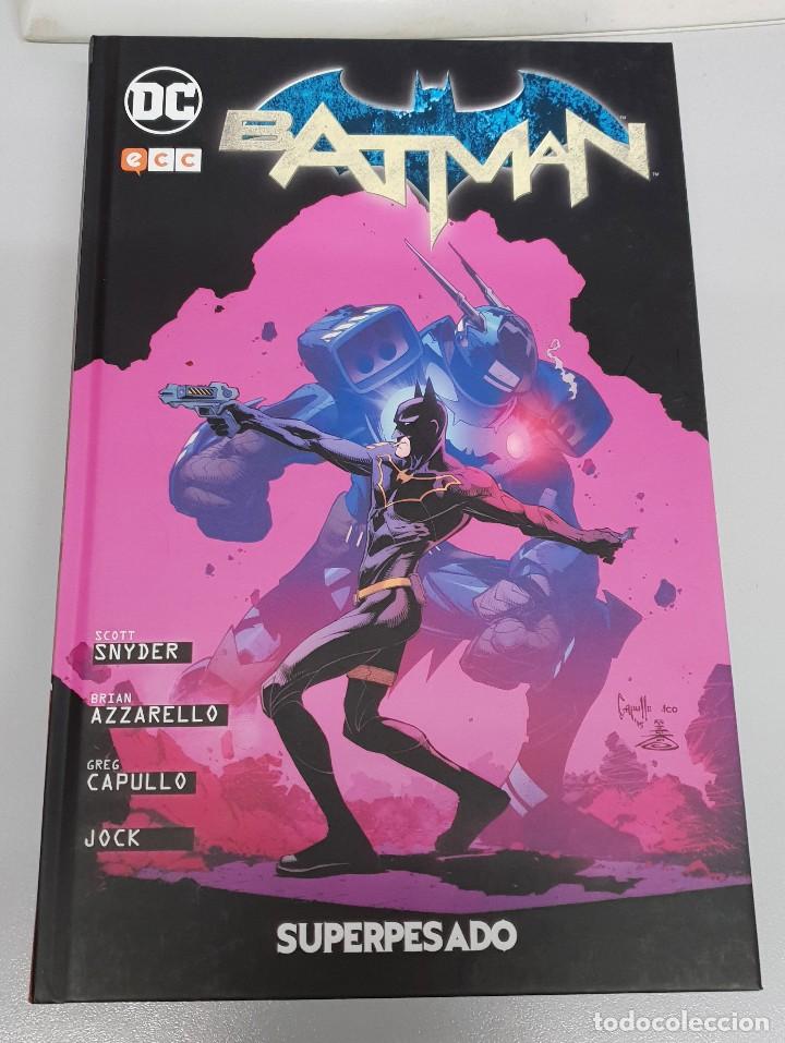 C&oacute;mics: BATMAN : SUPERPESADO &iexcl; TOMO 160 PAGINAS ! SCOTT SNYDER / DC - ECC - Foto 1