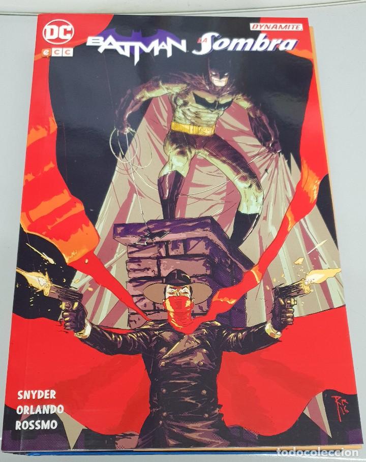 C&oacute;mics: BATMAN / LA SOMBRA &iexcl; ONE SHOT 160 PAGINAS ! SCOTT SNYDER DC - ECC - Foto 1