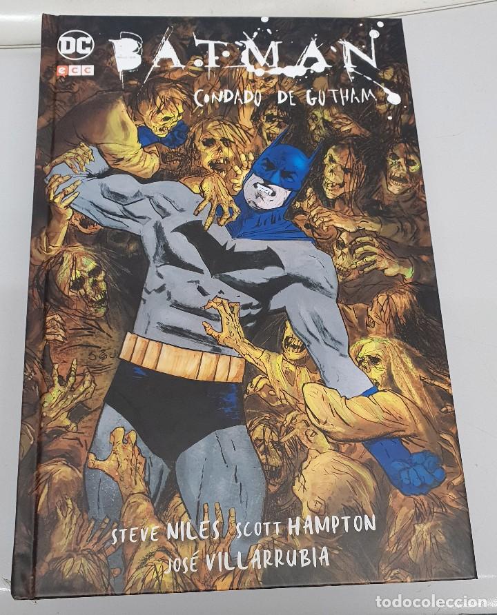 batman condado de gotham - steve niles ¡ one sh - Buy Antique comics from  the publisher Planeta on todocoleccion