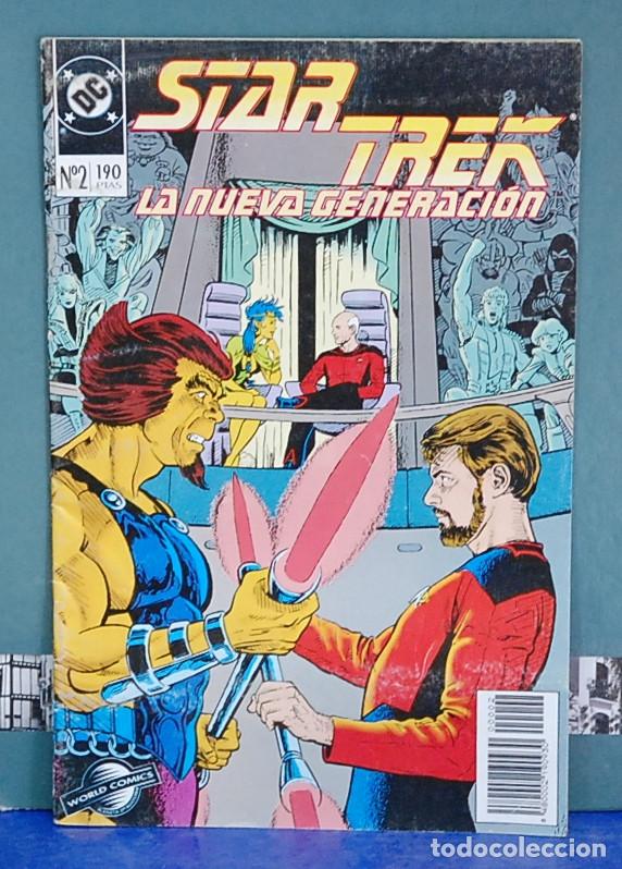 C&oacute;mics: Star trek, la nueva generaci&oacute;n, num. 2 - Foto 1