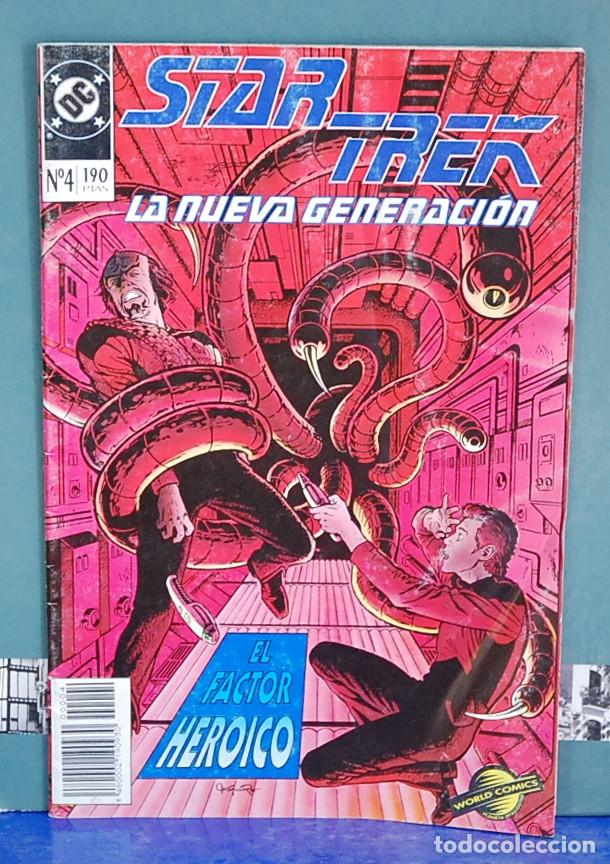 C&oacute;mics: Star trek, la nueva generaci&oacute;n, num. 4 - Foto 1