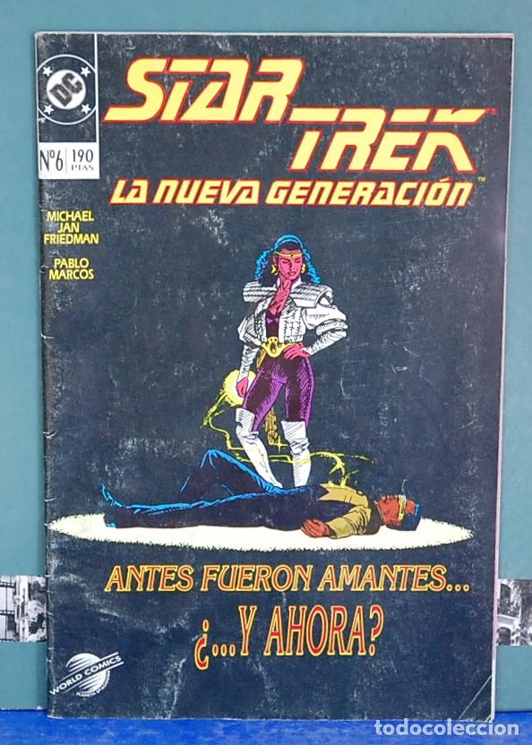 C&oacute;mics: Star trek, la nueva generaci&oacute;n, num. 6 - Foto 1