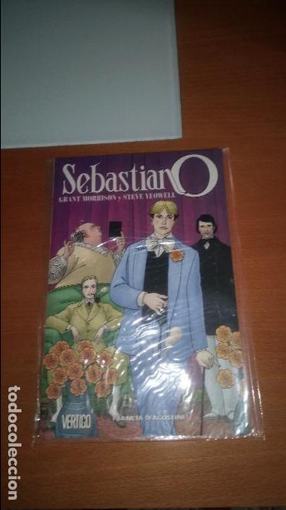 C&oacute;mics: SEBASTIAN O VERTIGO PLANETA DeAGOSTINI - Foto 1