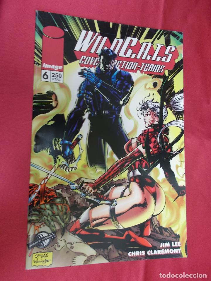 C&oacute;mics: WILDCATS . N&ordm; 6. PLANETA - Foto 1