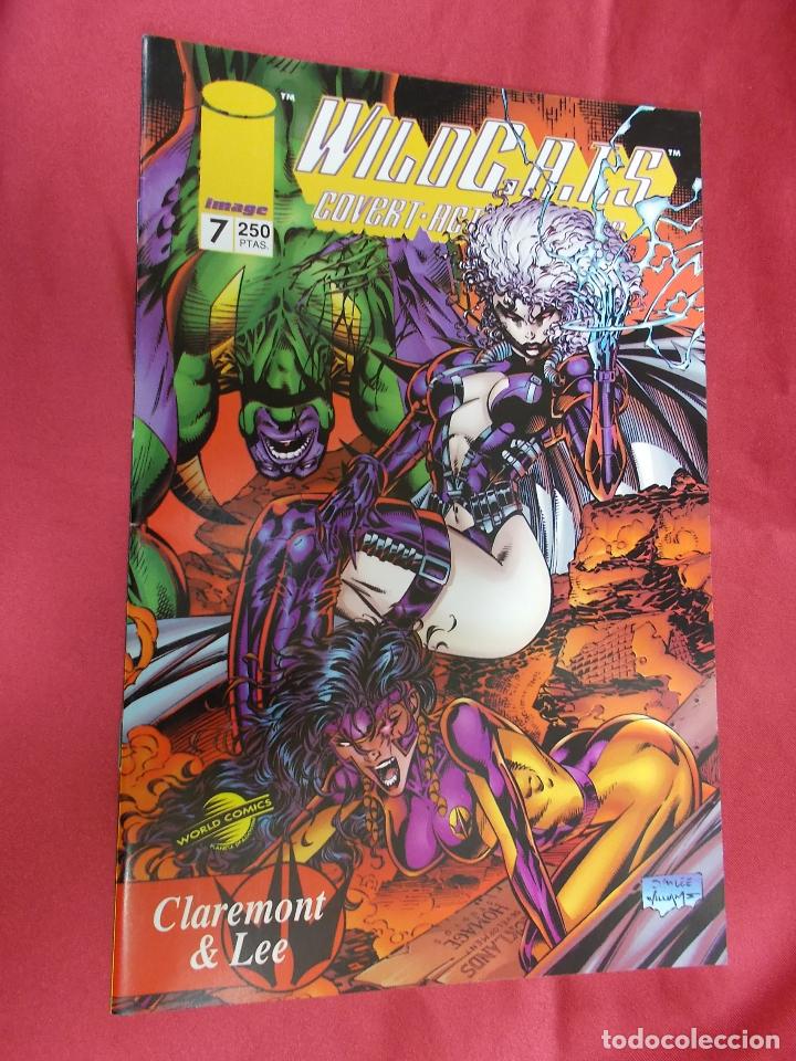 C&oacute;mics: WILDCATS . N&ordm; 7. PLANETA - Foto 1