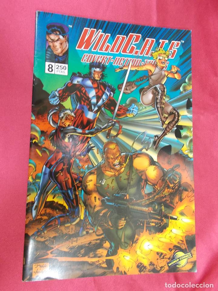 C&oacute;mics: WILDCATS . N&ordm; 8. PLANETA - Foto 1