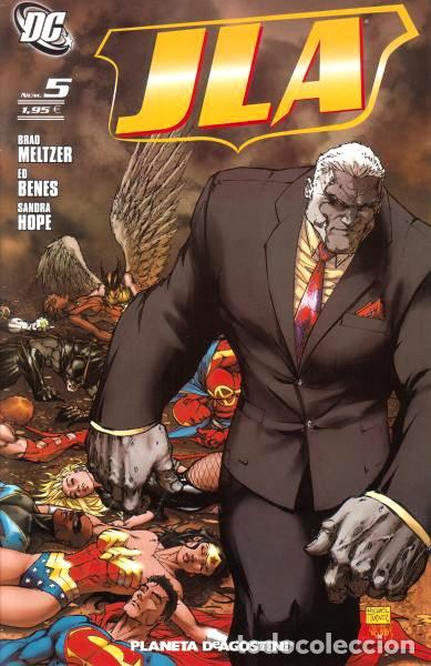 C&oacute;mics: JLA de Brad Meltzer n&ordm; 5 - Foto 1