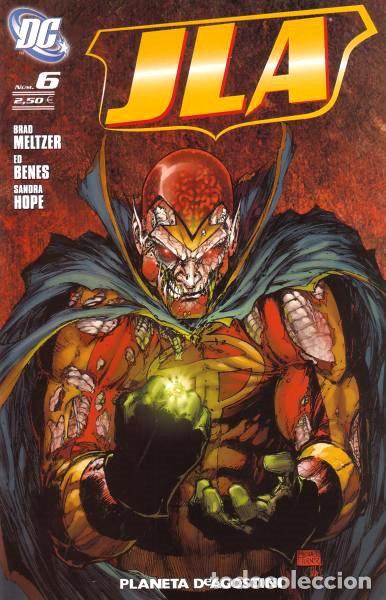 C&oacute;mics: JLA de Brad Meltzer n&ordm; 6 - Foto 1