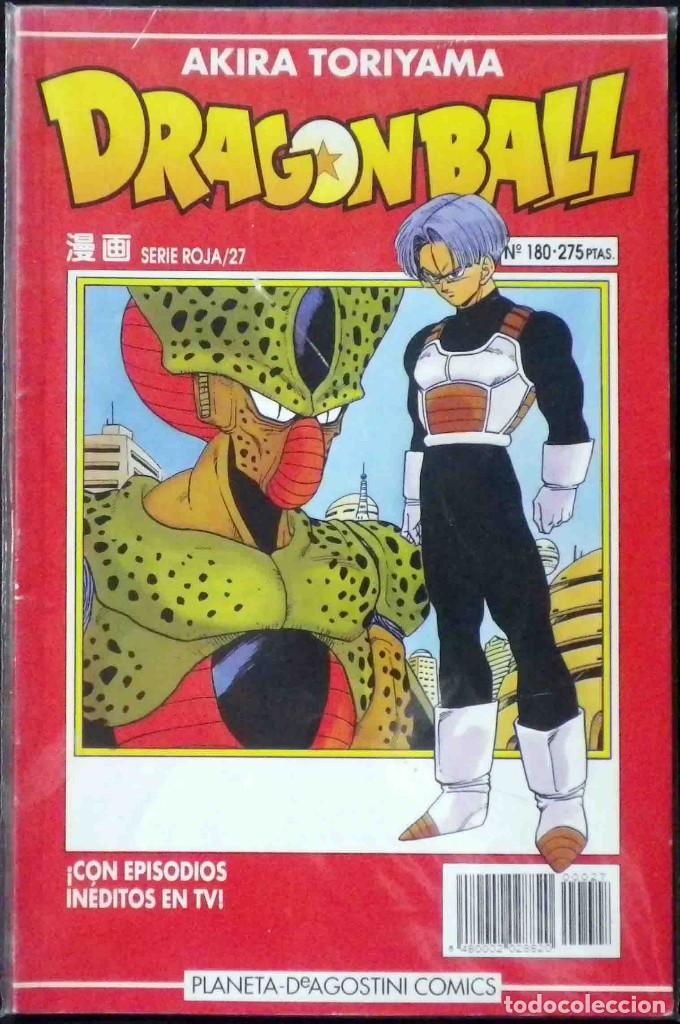 Comics: TODOMANGA: Dragon Ball Serie Roja N&ordm; 27 - Perfecto estado.