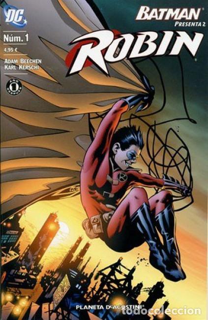 C&oacute;mics: BATMAN PRESENTA N&ordm; 2 ROBIN N&ordm; 1 - PLANETA - COMO NUEVO - Foto 1