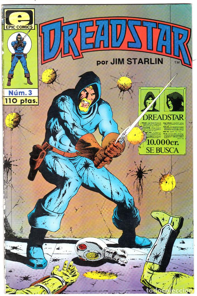 C&oacute;mics: DREADSTAR N&ordm; 3, EDITORIAL PLANETA JIM STARLIN - Foto 1