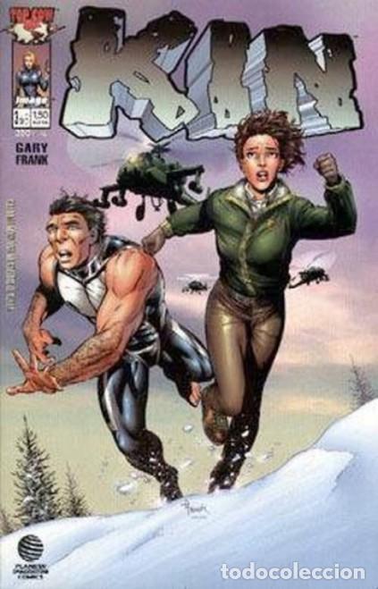 C&oacute;mics: KIN N&ordm; 3 - PLANETA - IMPECABLE - Foto 1